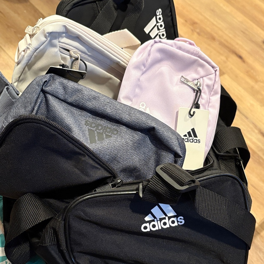 Adidas Multi-Color Bag Collection your choice